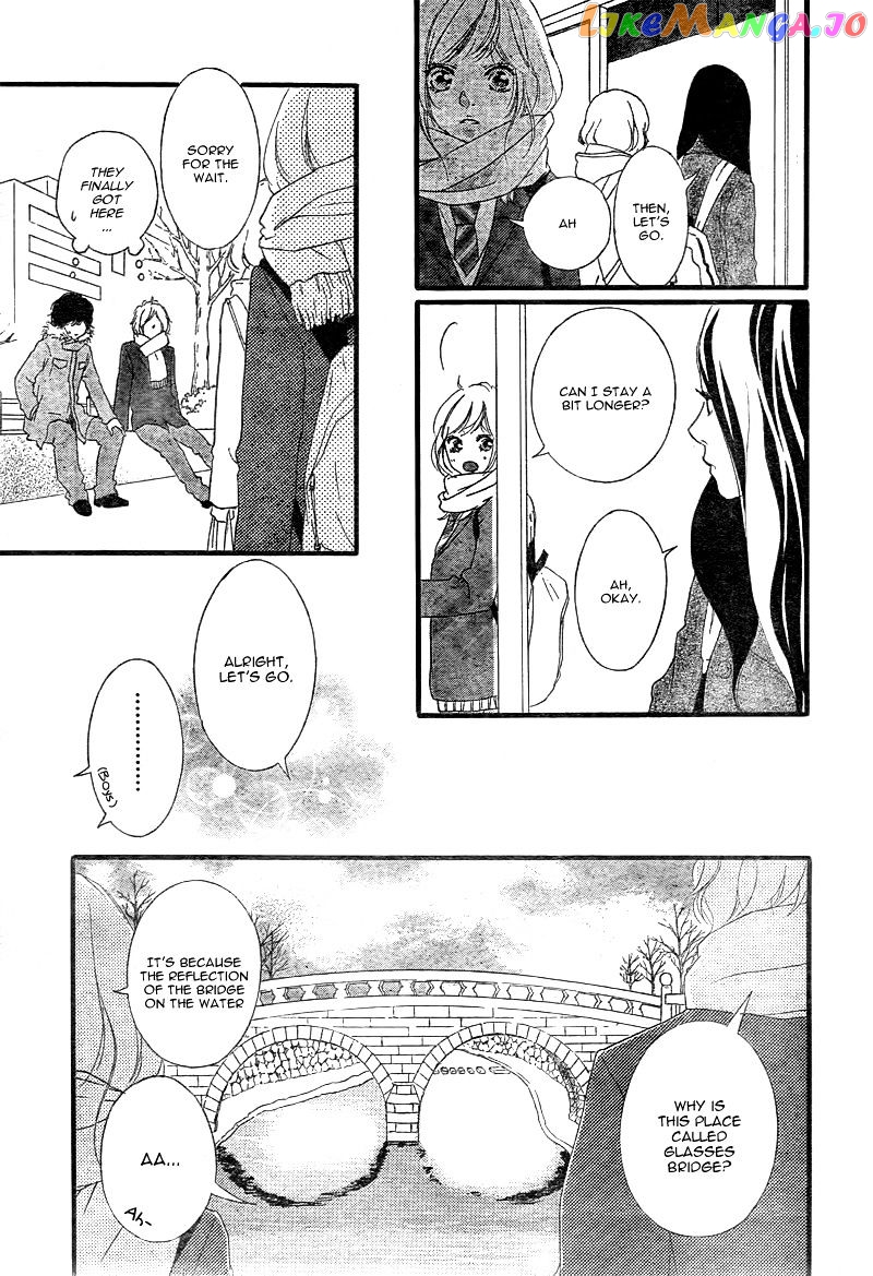 Ao Haru Ride, Chapter 38 image 12